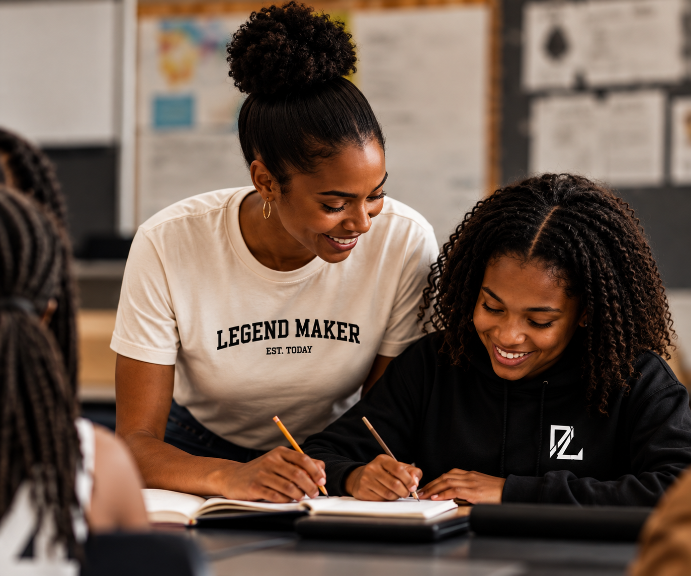 Teaching Legends · After school