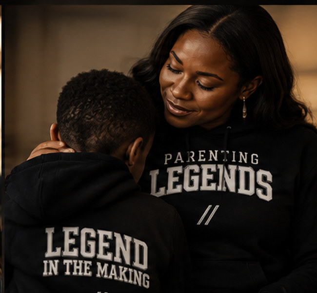Parenting Legends apparel