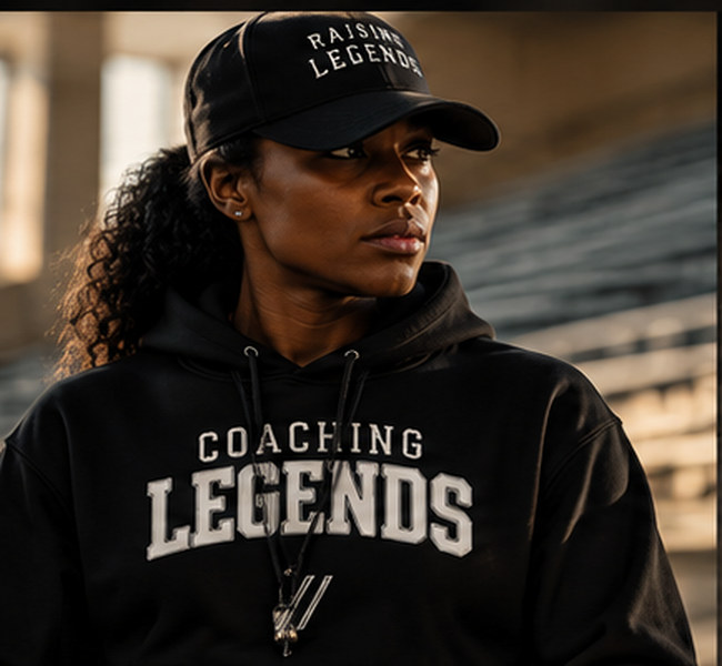 Coaching Legends apparel