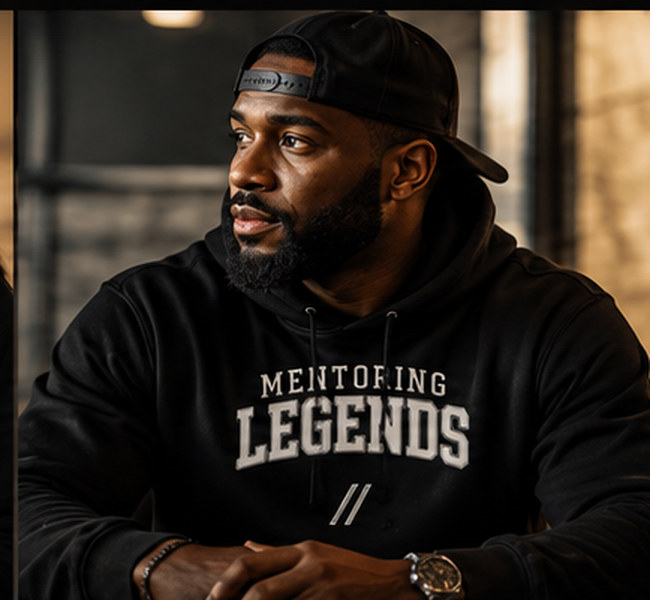 Mentoring Legends apparel